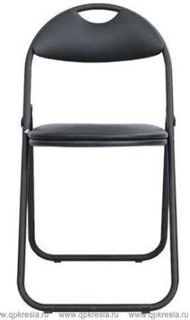 Стул Selim black (Селим) черный для посетителей и сотрудников фото
