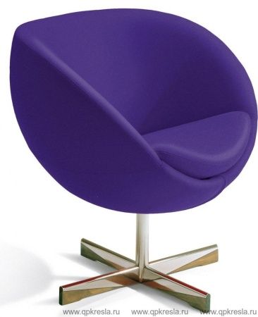 Кресло PLANET (Планет) фиолетовый