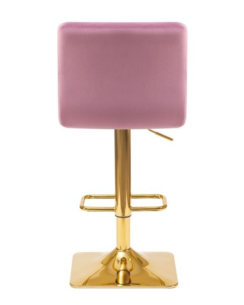 Стул барный GOLDIE (пудрово-сиреневый велюр (MJ9-52))