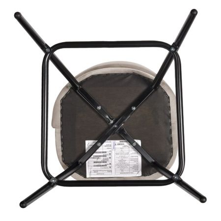 Купить Стул полубарный Leo латте по выгодной цене для кафе, ресторанов и кухни