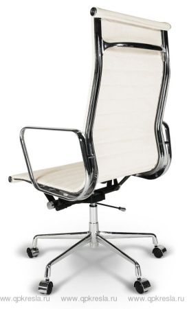 Кресло руководителя Eames (Эймс) Style HB кремовое