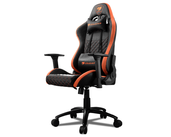 Кресло компьютерное игровое Cougar RAMPART Orange | Купить в КупиКресла.ру