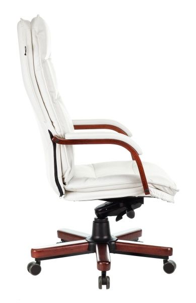 Кресло руководителя Бюрократ T-9927WALNUT черный кожа крестовина металл/дерево Кресло руководителя Бюрократ T-9927WALNUT черный кожа крестовина металл/дерево