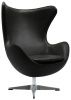 Кресло EGG CHAIR чёрный Кресло EGG CHAIR чёрный