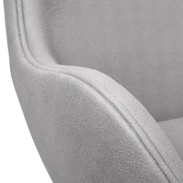 Купить Кресло EGG CHAIR светло-серый кашемир по низкой цене