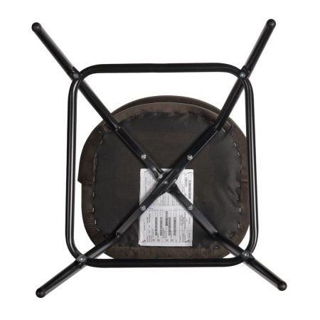 Купить Стул полубарный Leo кофейный по выгодной цене для кафе, ресторанов и кухни