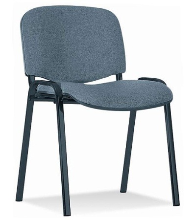 Офисный стул Изо черный (минимальный заказ 30 шт)