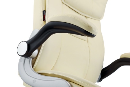 Кресло Nickolas (Николас) (Экокожа Бежевый)