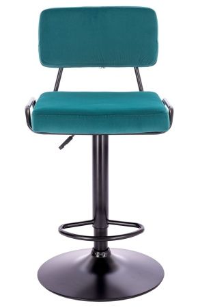 Купить Барный стул Everprof Bit Ткань Изумруд по выгодной цене для кафе, ресторанов и кухни