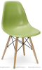 Стул Eames DSW светлое дерево Черный