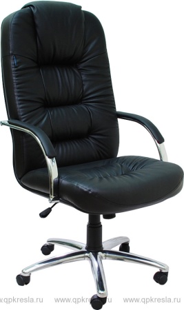 Кресло руководителя Рич хром