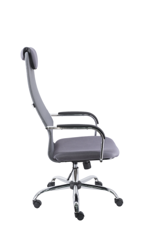 Кресло Everprof EP 708 TM сетка серый