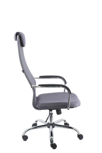 Кресло Everprof EP 708 TM сетка серый