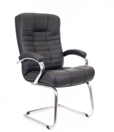 Кресло Everprof Atlant CF экокожа черный