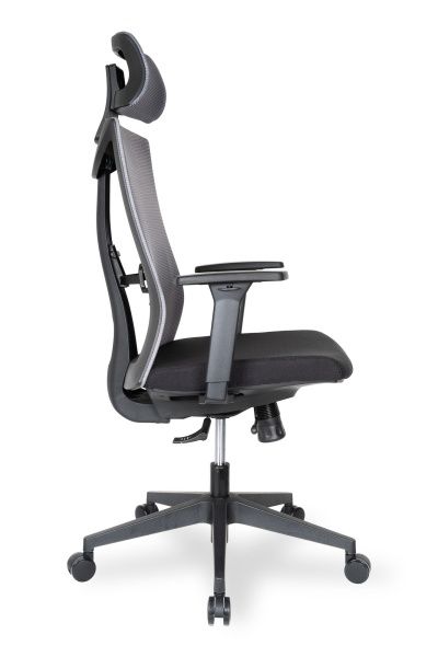 Эргономичное кресло оператора College CLG-428 MBN-A Grey