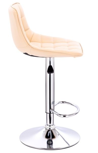 Барный стул Everprof Cooper Экокожа Кремовый для кафе, ресторанов и кухни