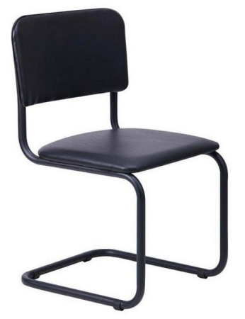 Офисный стул SYLWIA BLACK (Сильвия) черный Nowystyl (Искусственная кожа V 4 черный)