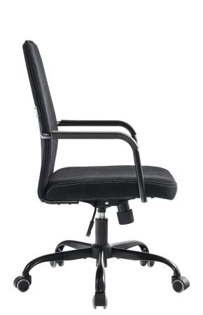 Кресла руководителя - Кресло Everprof Mars LB Ткань Черный