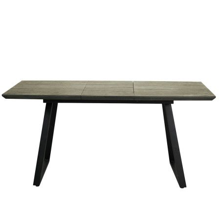 Купить Стол Stockholm раскладной 120-160х80х75см, серый дуб по низкой цене