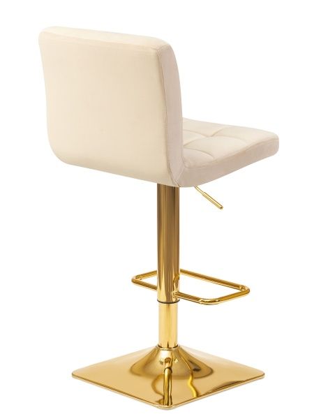 Стул барный GOLDIE (бежевый велюр (MJ9-10))