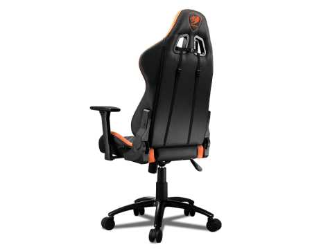 Кресло компьютерное игровое Cougar RAMPART Orange - ваш секрет комфорта и продуктивности Кресла для геймеров - Кресло компьютерное игровое Cougar RAMPART Orange