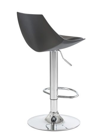 Купить Стул барный ROCKY (чёрный) по выгодной цене для кафе, ресторанов и кухни