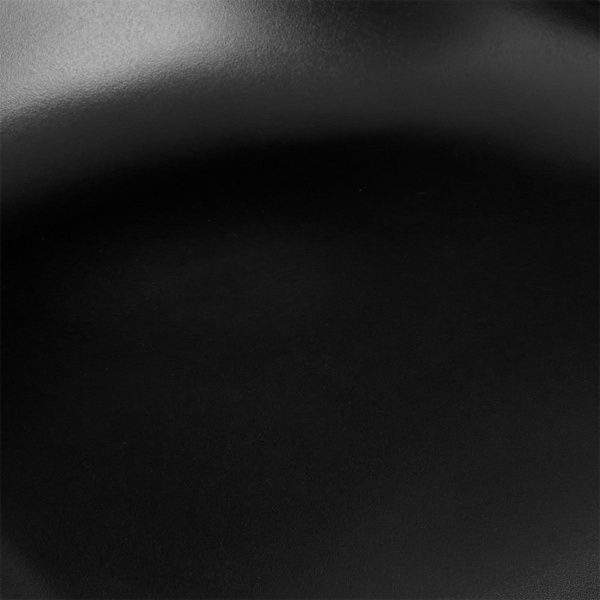 Стул полубарный Neo чёрный с чёрными ножками для кафе, ресторанов и кухни