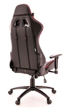 Кресло Everprof Lotus S10 экокожа красный Кресло Everprof Lotus S10 экокожа красный