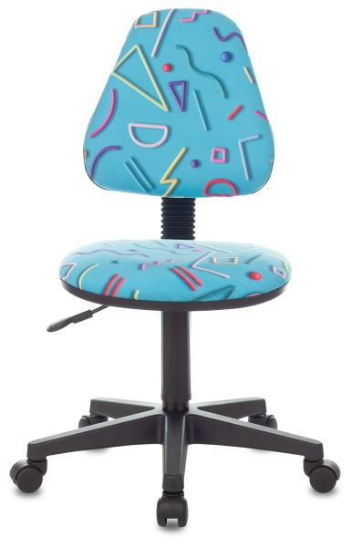 Купить Кресло детское Бюрократ KD-4 голубой Sticks 06 крестов. пластик по низкой цене Кресло детское Бюрократ KD-4 голубой Sticks 06 крестов. пластик | Купить в КупиКресла.ру