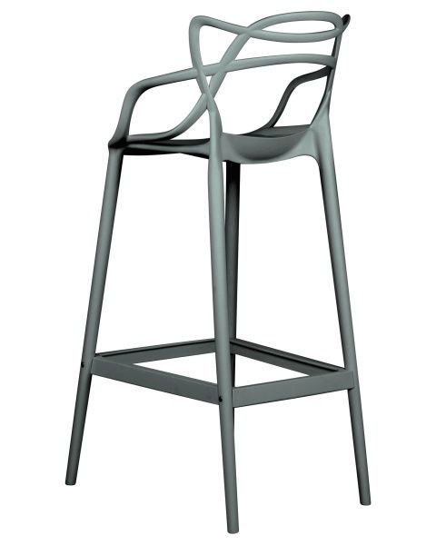 Стул барный MASTERS BAR (цвет серый)