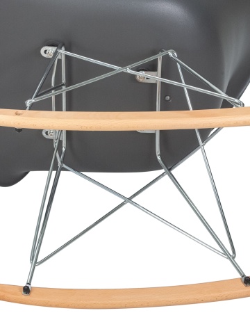 Купить Кресло-качалка DAW ROCK (цвет серый) по низкой цене