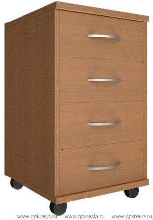 Купить Тумба подкатная (4 ящика, с замком) А.ТМ-4 по низкой цене