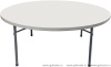 Стол складной круглый 180 Белый