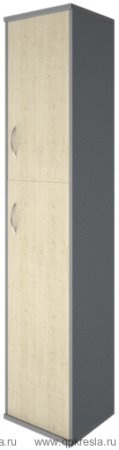 Шкаф высокий узкий правый А.СУ-1.8