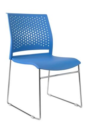 Кресло D918 (Пластик Синий)