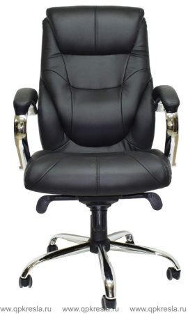 Кресло Колорадо экокожа черный