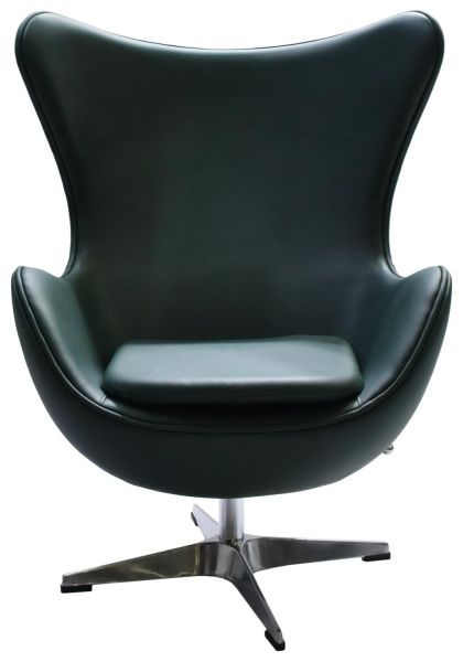 Купить Кресло EGG CHAIR зеленый по низкой цене