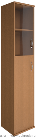 Шкаф высокий узкий левый А.СУ-1.7