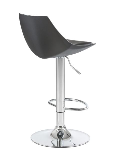 Стул барный ROCKY (чёрный)