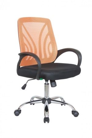 Кресло 8099 E (Ткань-сетка Оранжевый)