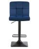 Стул барный DOMINIC (синий велюр (MJ9-117))