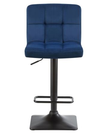 Стул барный DOMINIC (синий велюр (MJ9-117))