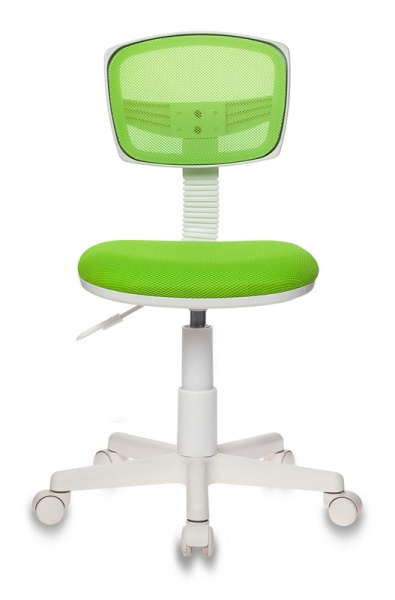 Купить Кресло детское Бюрократ CH-W299 салатовый TW-03A TW-18 сетка/ткань крестовина пластик пластик белый по низкой цене Кресло детское Бюрократ CH-W299 салатовый TW-03A TW-18 сетка/ткань крестовина пластик пластик белый | Купить в КупиКресла.ру