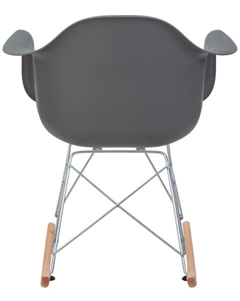 Купить Кресло-качалка DAW ROCK (цвет серый) по низкой цене Купить Кресло-качалка DAW ROCK (цвет серый) по низкой цене