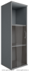 Шкаф средний узкий левый А.СУ-2.2