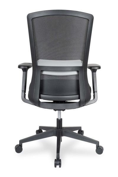 Эргономичное кресло оператора College CLG-426 MBN-B Black