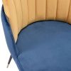 Купить Стул Peki синий, горчичный по низкой цене Купить Стул Peki синий, горчичный по низкой цене