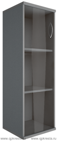 Шкаф средний узкий левый А.СУ-2.4