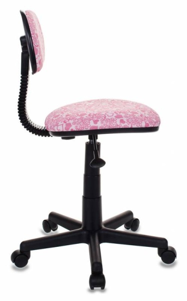 Купить Кресло детское Бюрократ CH-201NX розовый сердца Hearts-Pk крестовина пластик по низкой цене Кресло детское Бюрократ CH-201NX розовый сердца Hearts-Pk крестовина пластик | Купить в КупиКресла.ру