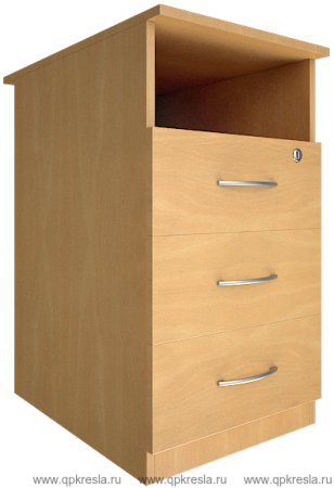 Тумба приставная (с замком) В.ТП-4.1